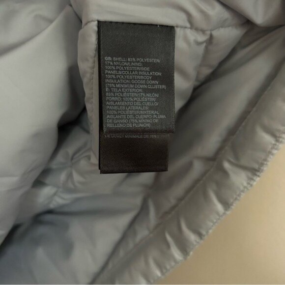 North Face Aconcagua Metallic Silver Jacket - Picture 5 of 11